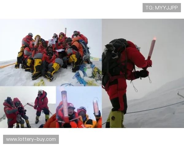 奥运火炬登顶珠峰:体育与自然的壮丽融合